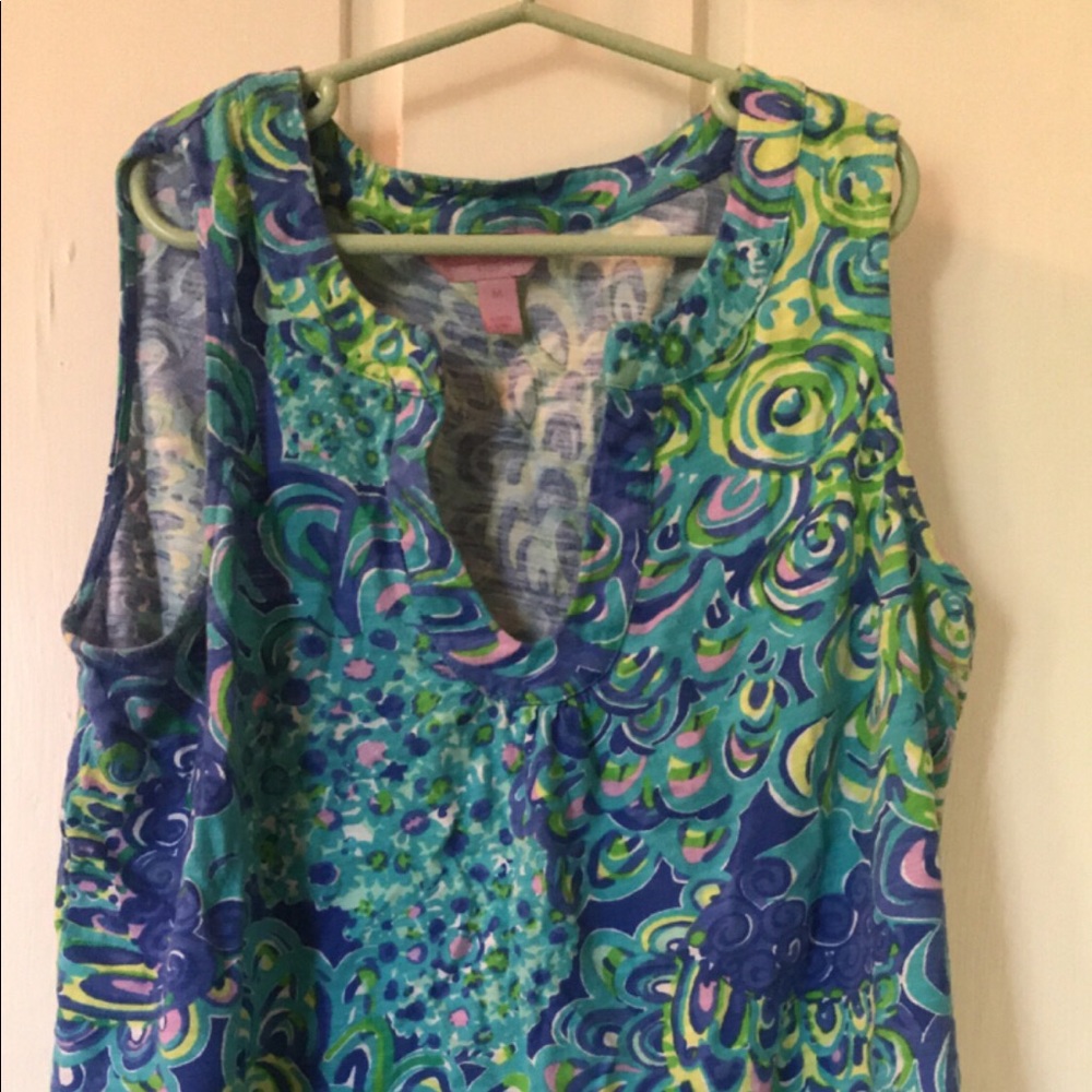 Lilly’s lagoon Lilly pulitzer too